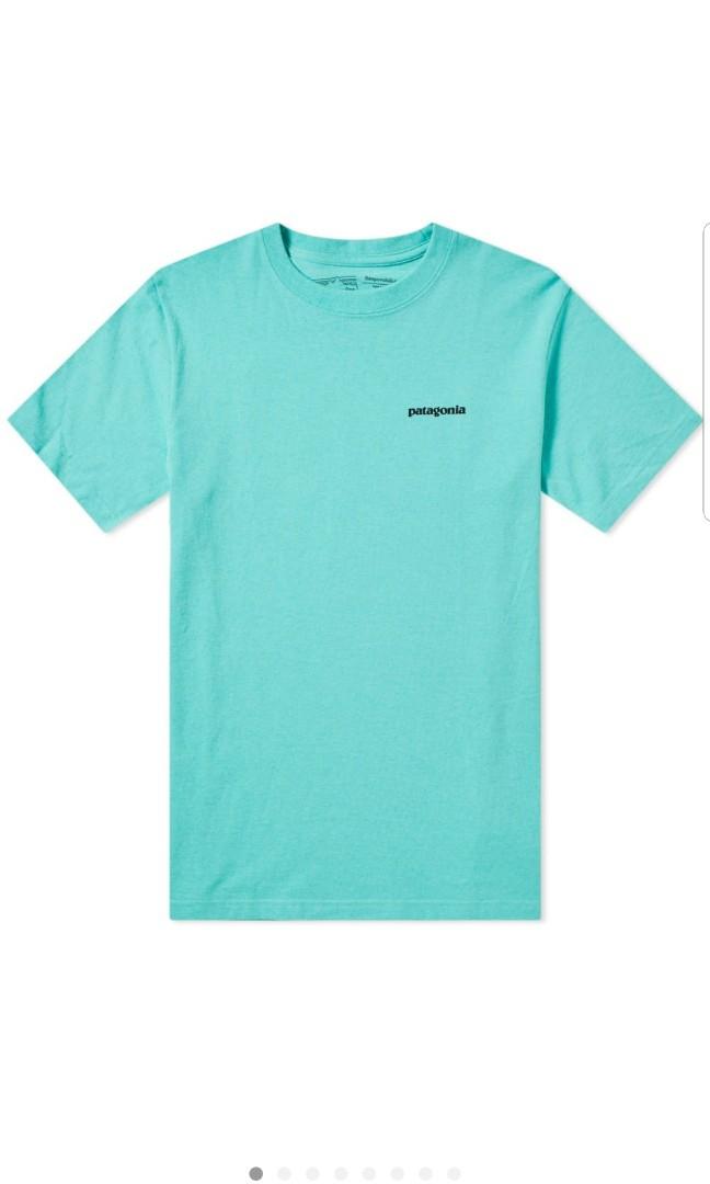 patagonia p6 logo tee