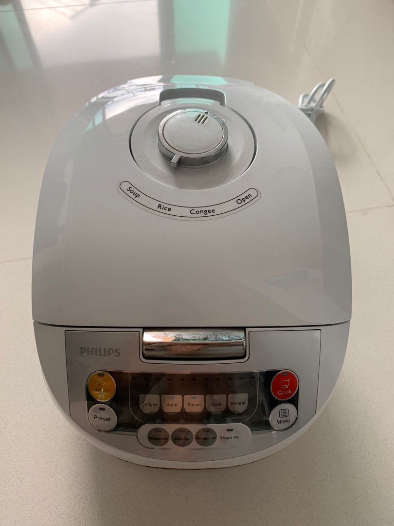 Philips Rice Cooker Viva collection HD3031, TV & Home Appliances, Kitchen Appliances, Cookers on