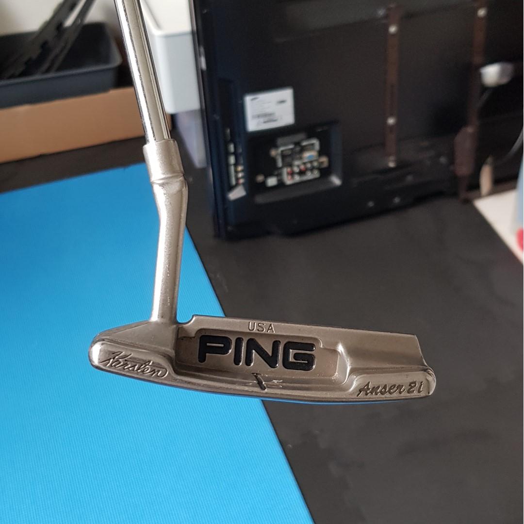 Ping Karsten Anser 2 Putter, Sports Equipment, Sports & Games, Golf on