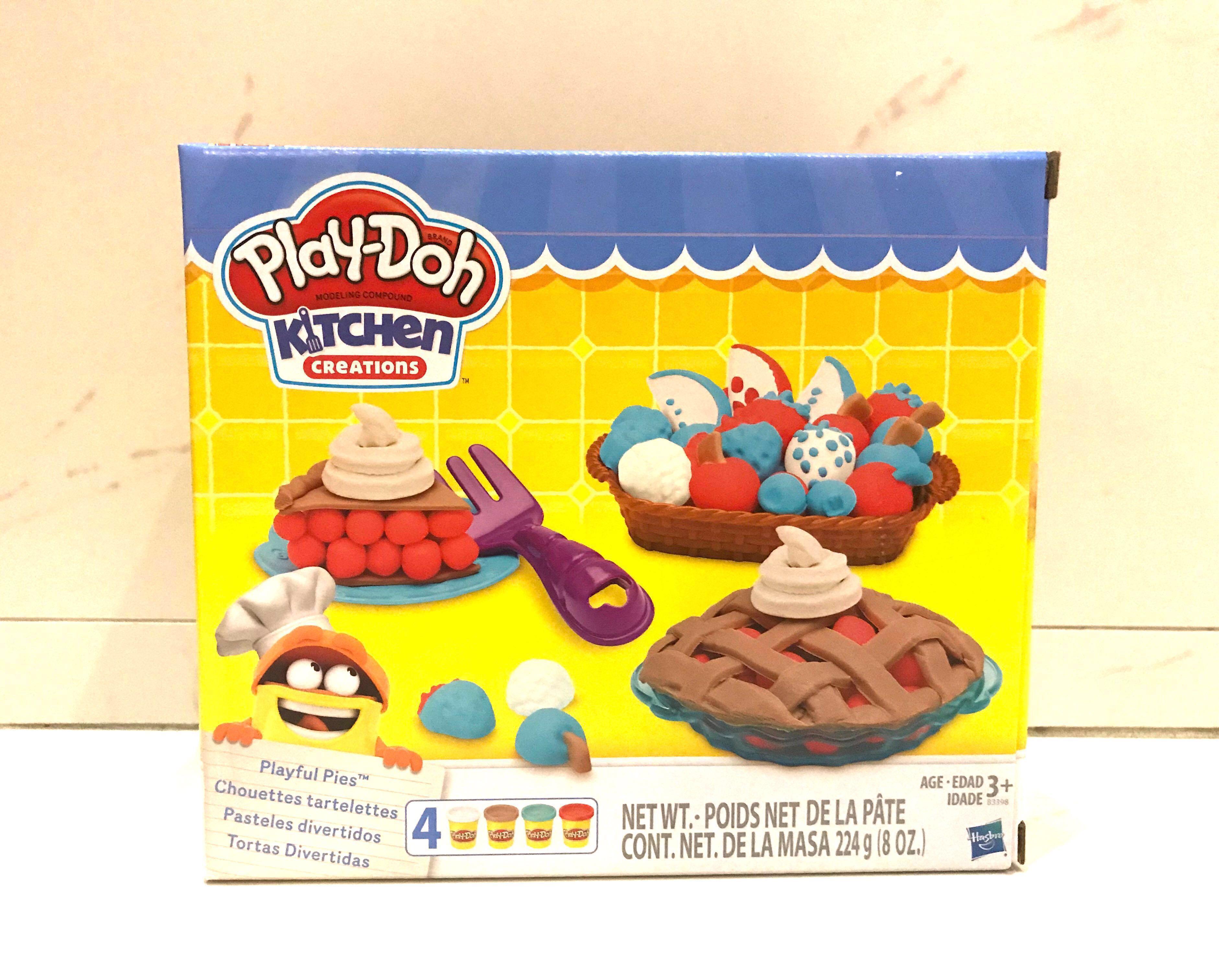 play doh kitchen creations playful pies