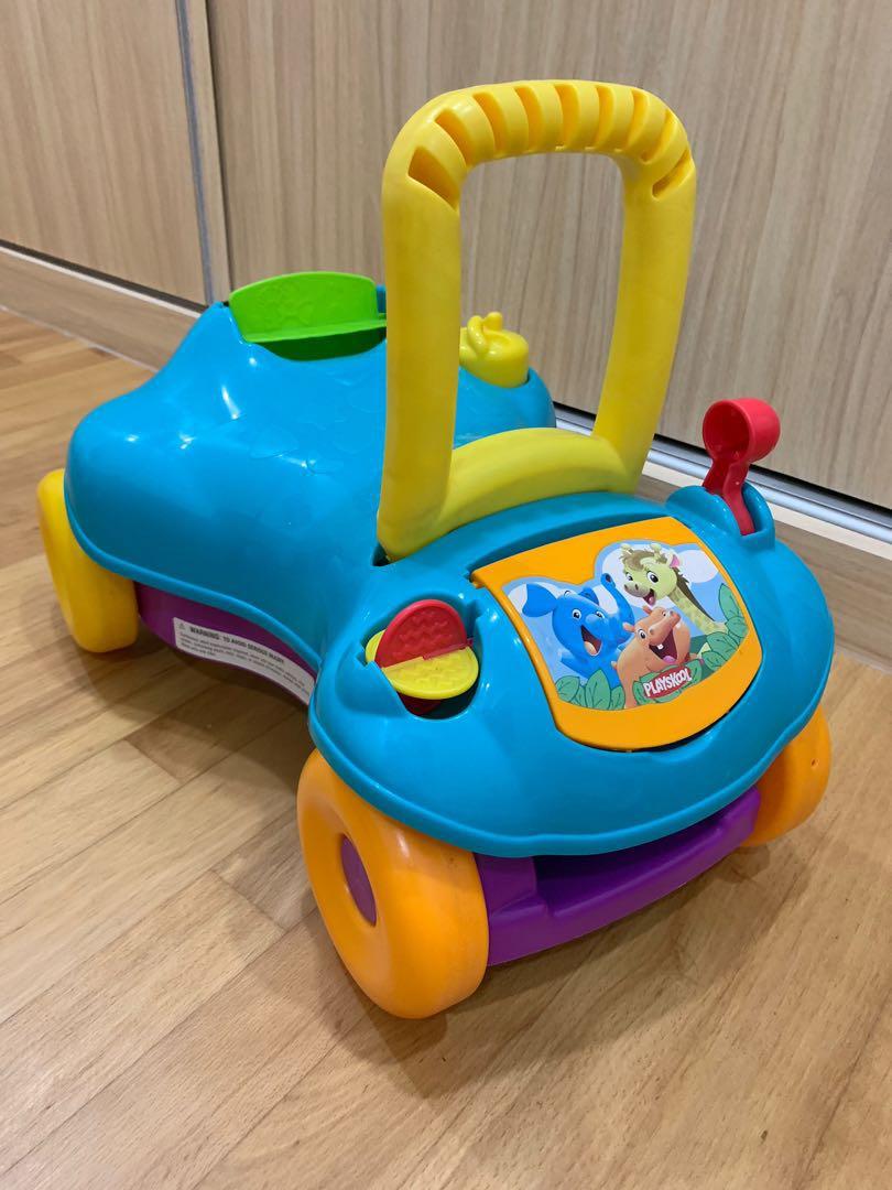 Playskool walk, step and ride walker, Babies & Kids, Infant Playtime on ...
