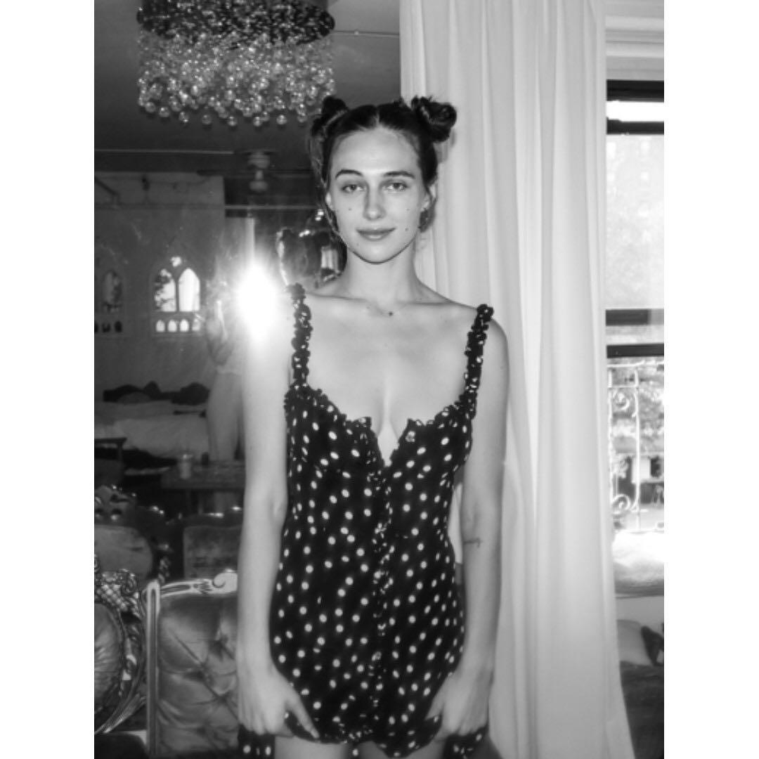 PO R alisation par The Julia Black and White Spot Women s