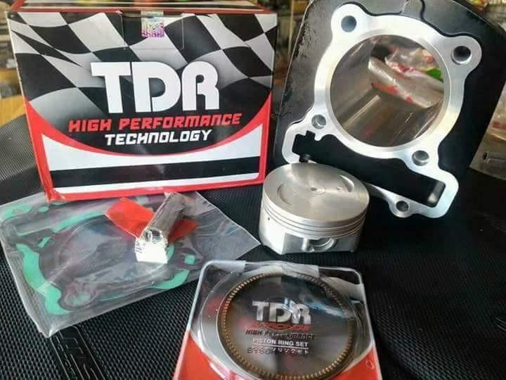 P.O TDR Bore Up Kit 63mm for Yamaha Aerox and Nmax, Motorcycles