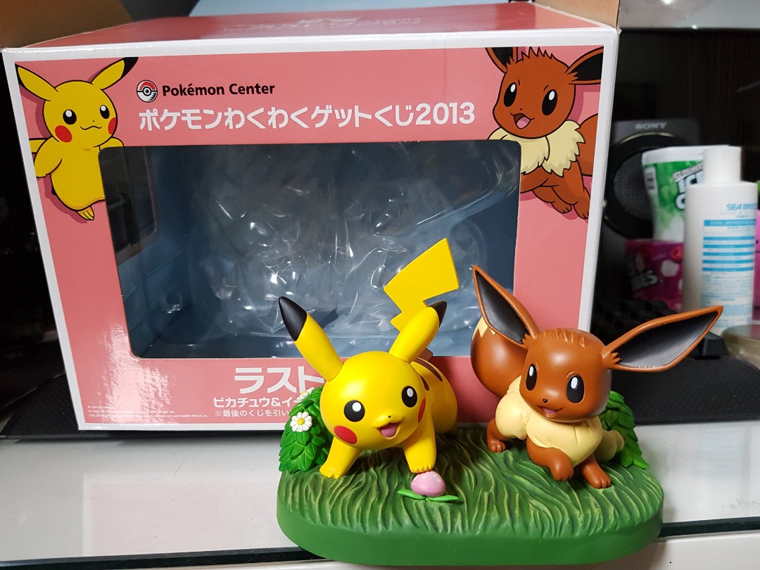 eevee figures