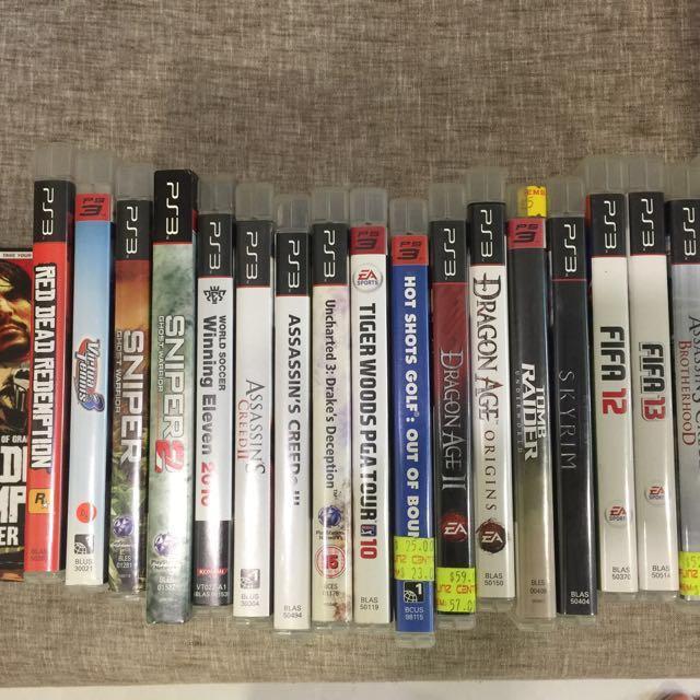 Cheap pre owned ps3 games shop