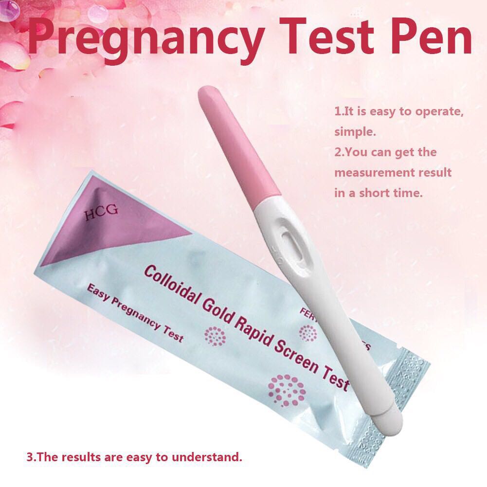pregnancy test pen