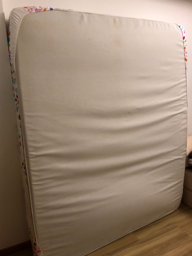 Preloved Queen Size Ikea Sultan Hamnvik Mattress Furniture Beds