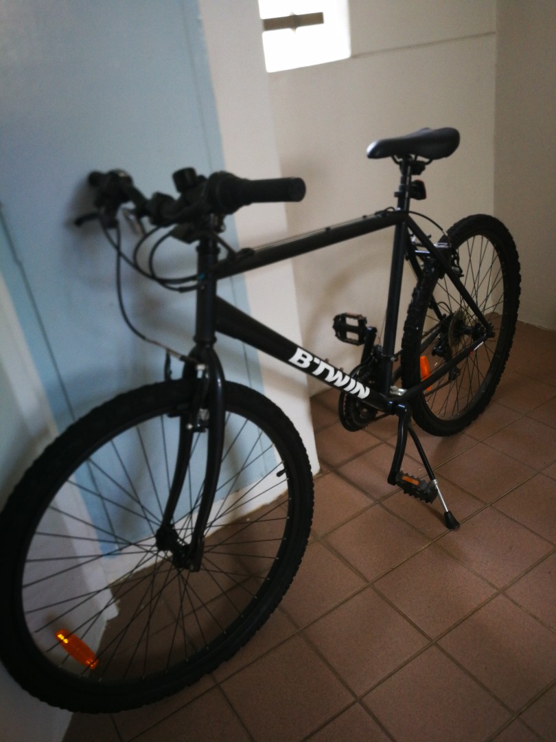 Btwin black outlet