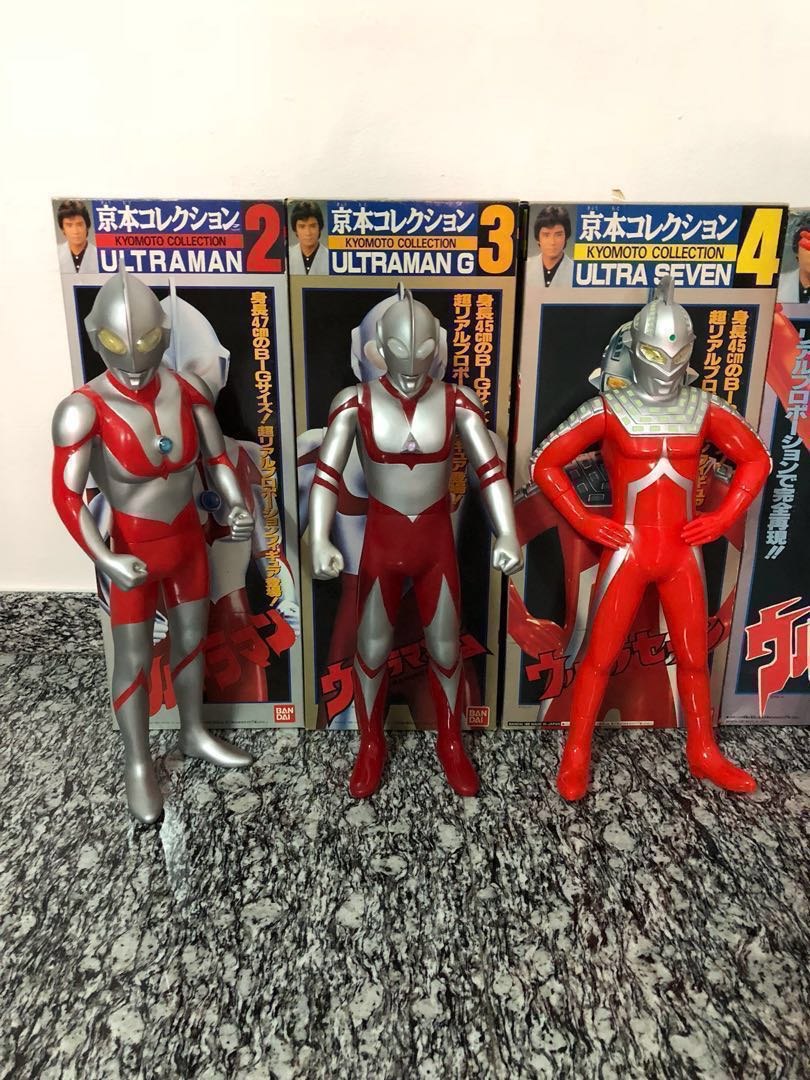 Japan Popy Ultraman Full set of 6 Figure Part 2