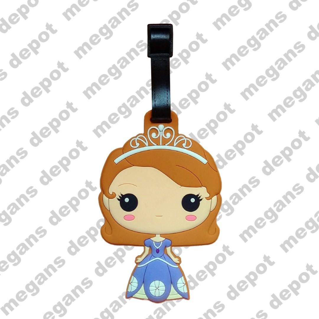 sofia the first luggage