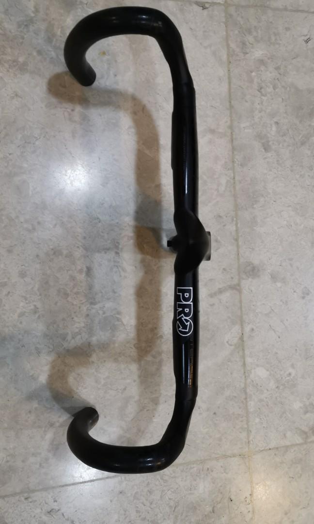 Pro stealth evo store compact carbon handlebar