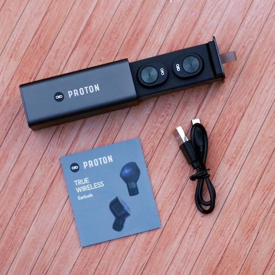 Proton true wireless earbuds Best seller Guaranteed solid bass Audio Earphones on Carousell