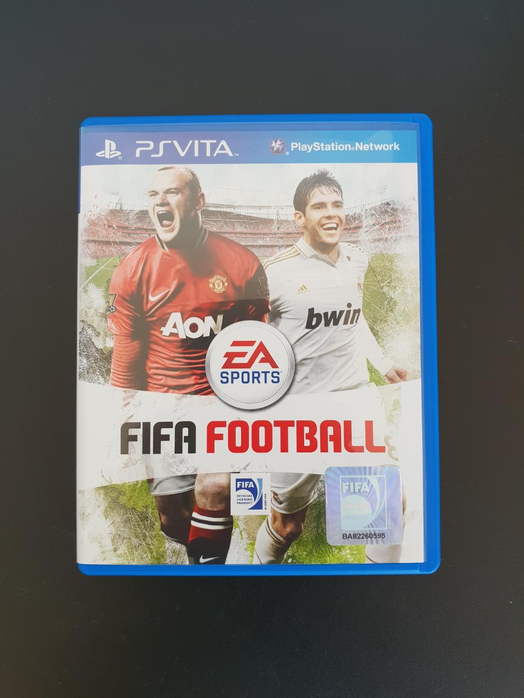 Psvita Fifa Football Video Gaming Video Games Playstation On Carousell