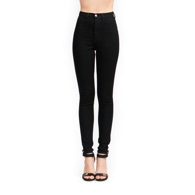 Pull on jeans high waist clearance