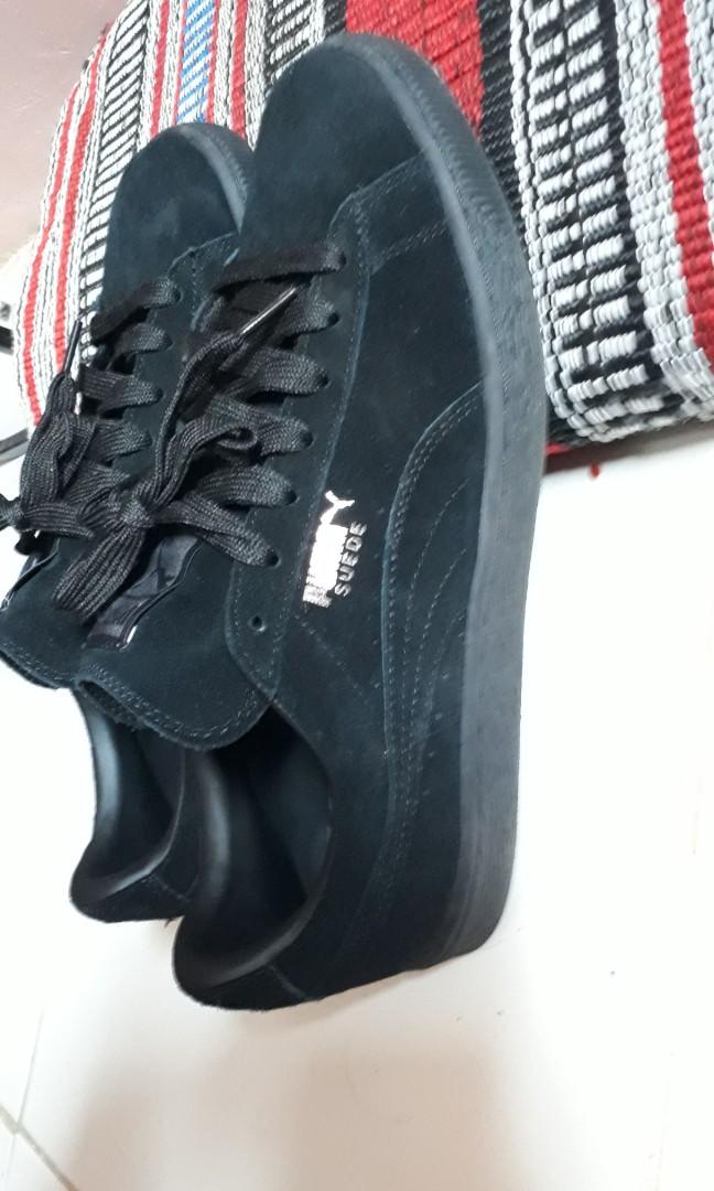 puma black dark shadow