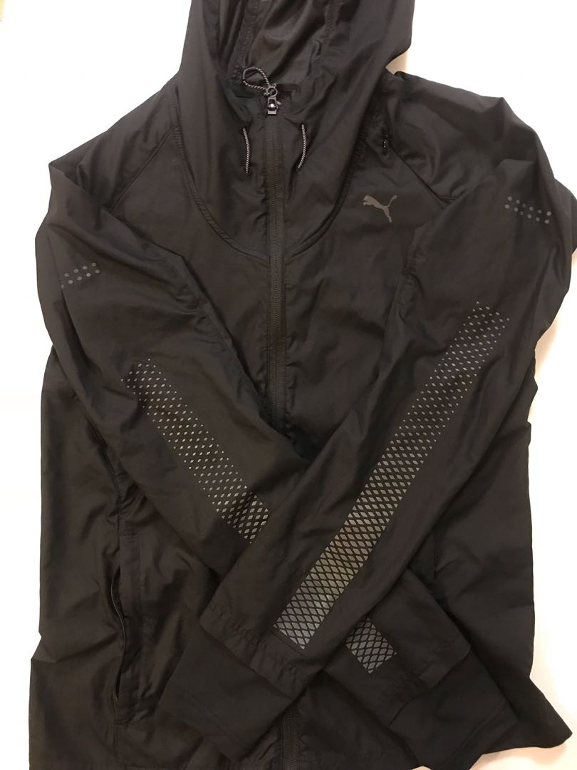 puma windbreaker