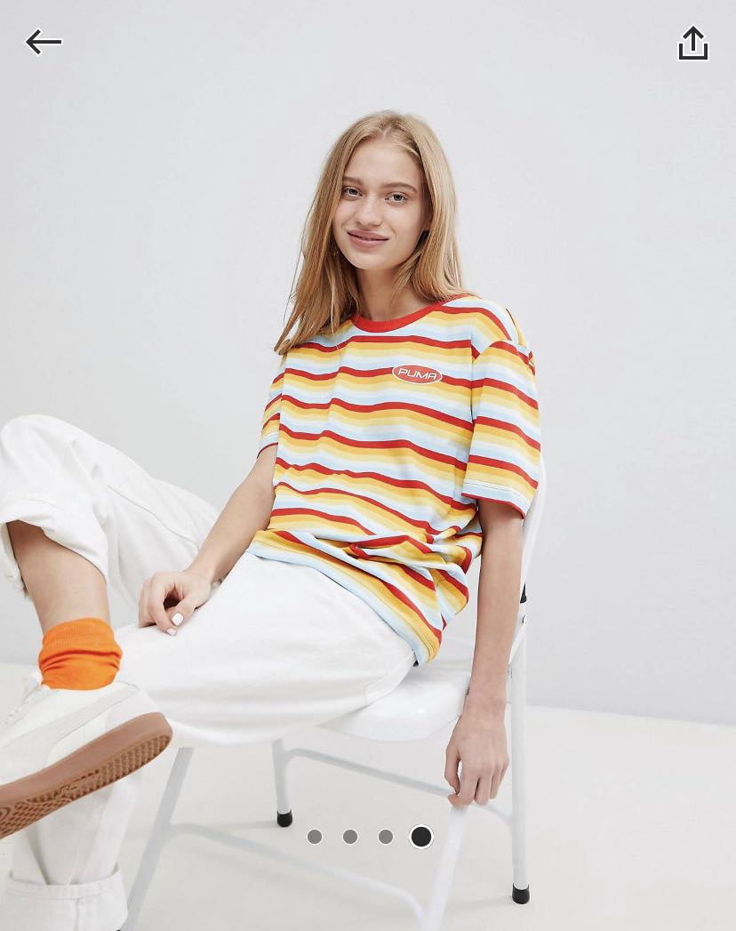 puma rainbow shirt