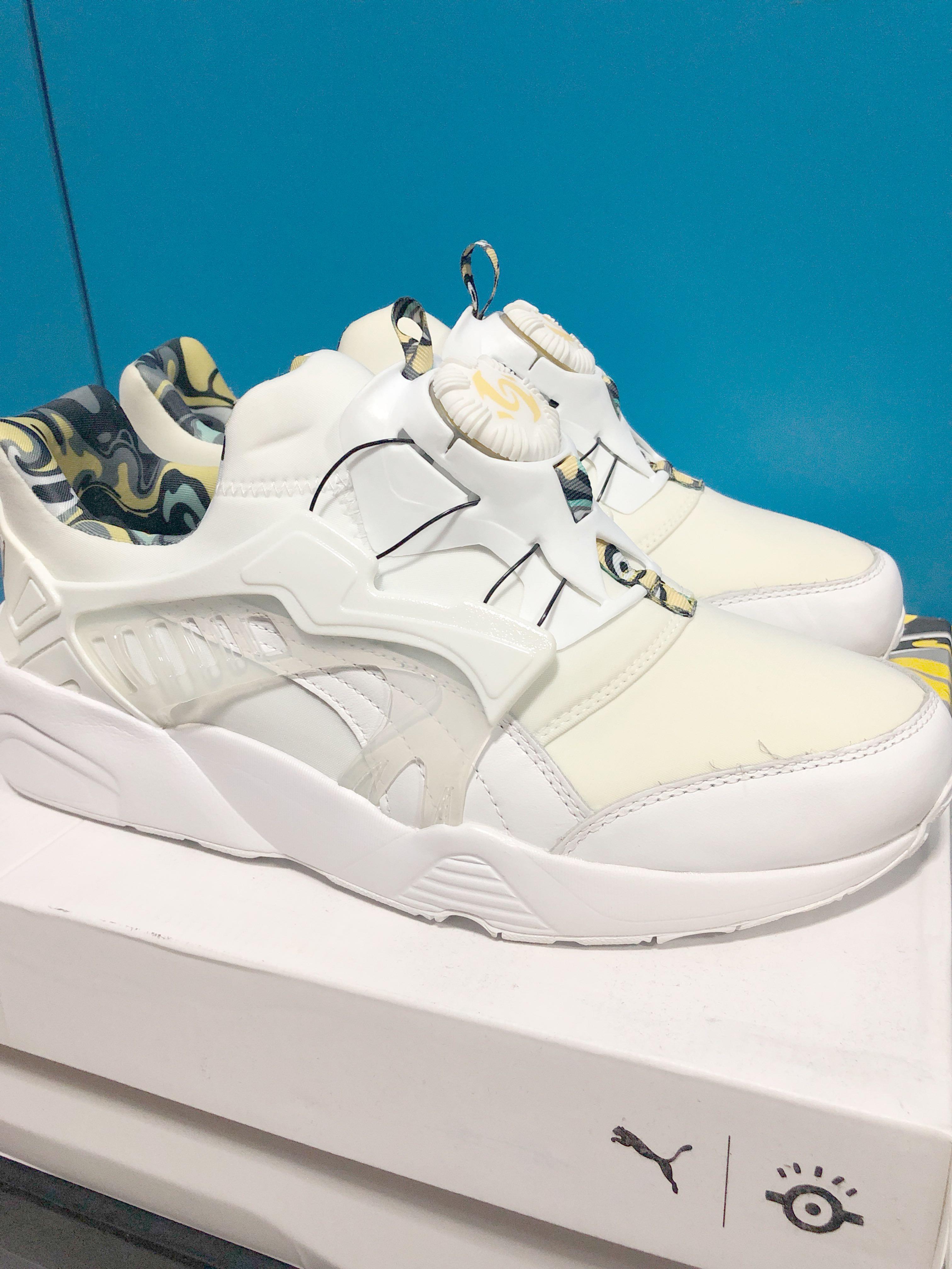 puma disc blaze minions