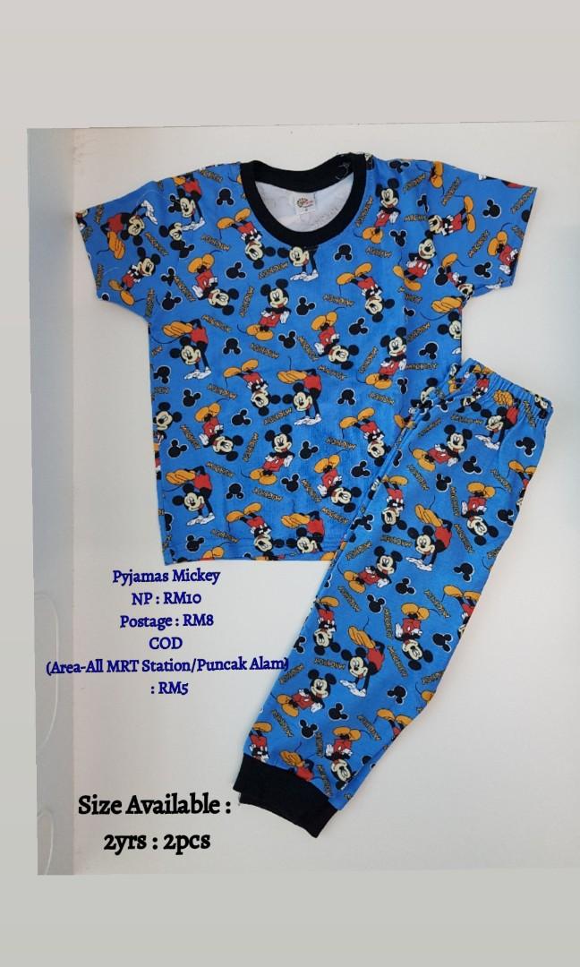 Pyjamas (Category: Babies & Kids Fashion) located in Klang. Submitted by nalissa7 (Listing ID 207493750, Image 3). Description: 👕 Pyjamas Flash Sale 👕 Material : 💯 Cotton (Tak Panas) 📲 Kindly Whatsapp : https://wa.me/60166170317.
