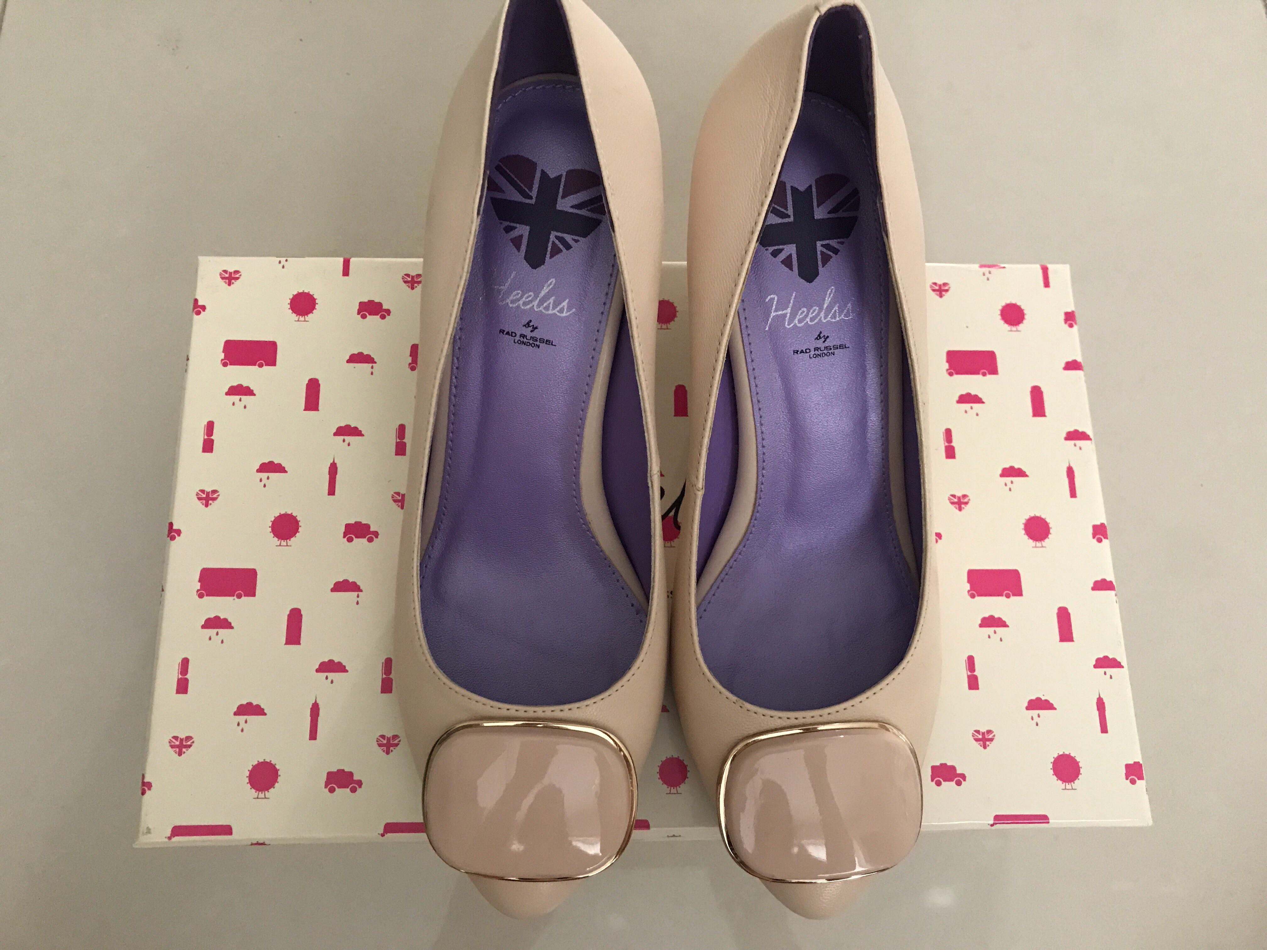 Rad Russel Heels Women s Fashion Footwear Heels on Carousell