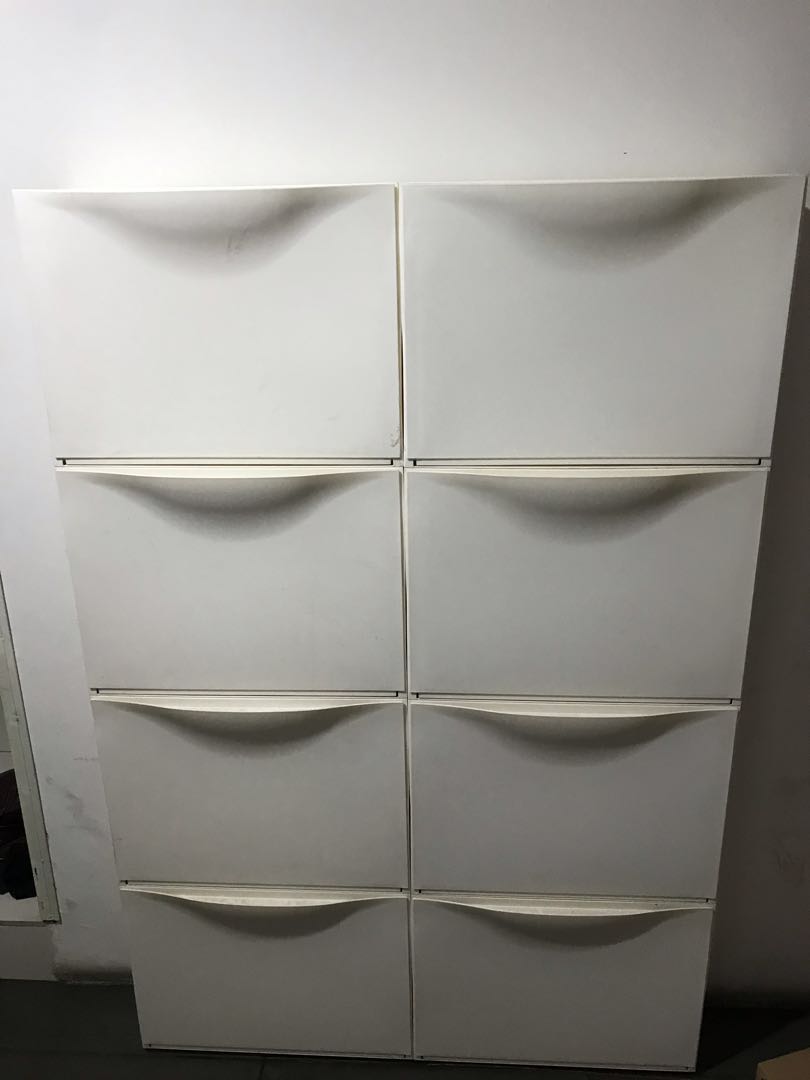 Rak Kasut Trones Ikea Home Furniture Others On Carousell
