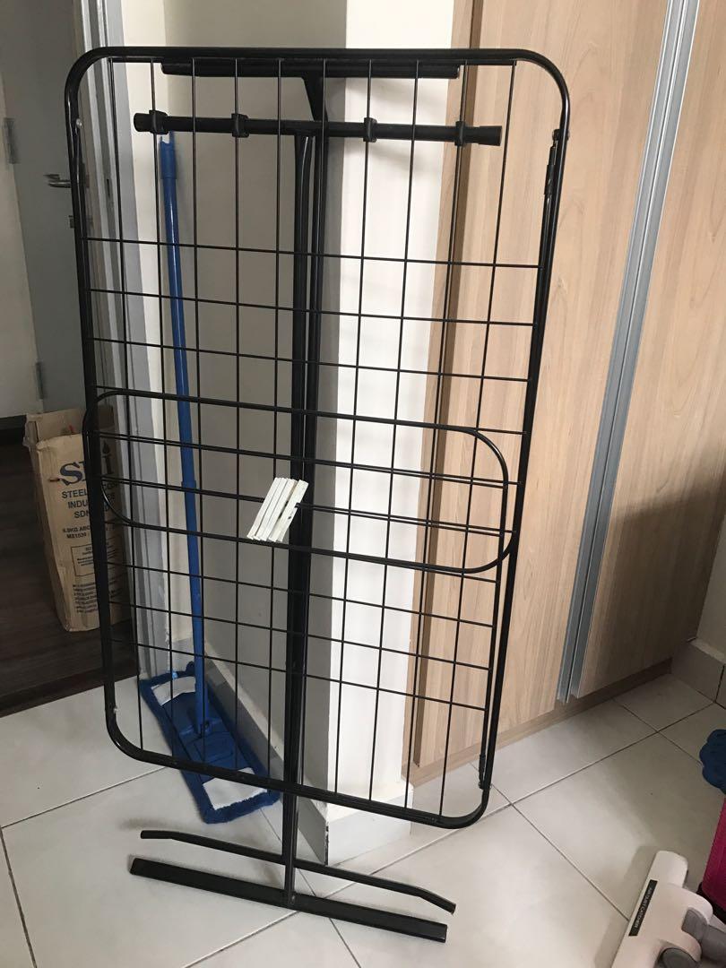 Rak sidai baju ikea Furniture Home Living Home Improvement