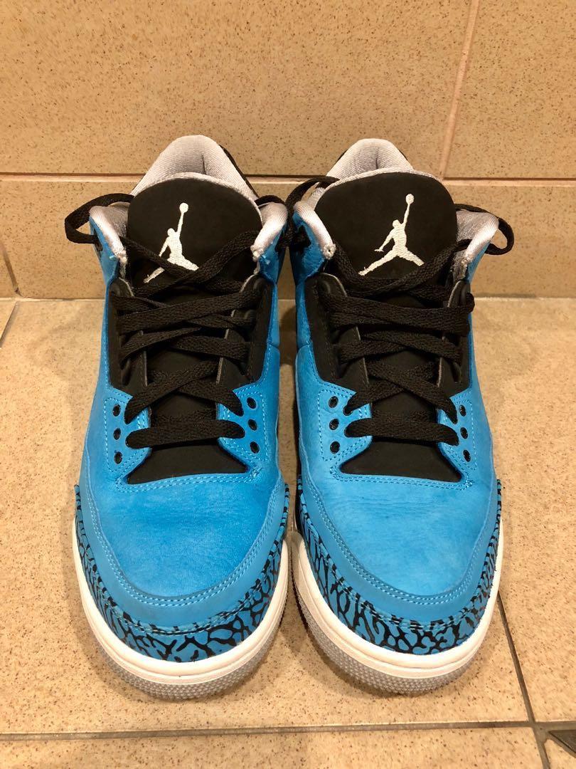 jordan 4 powder blue