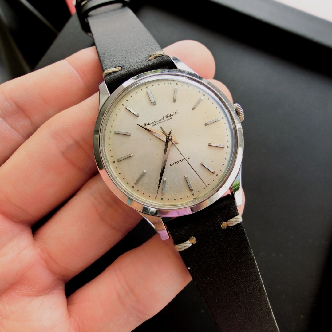 RARE Vintage iwc