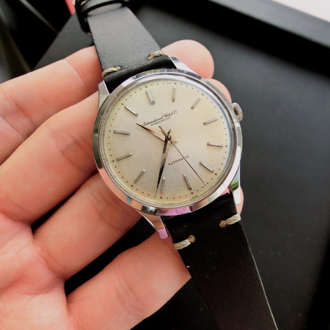 RARE Vintage iwc
