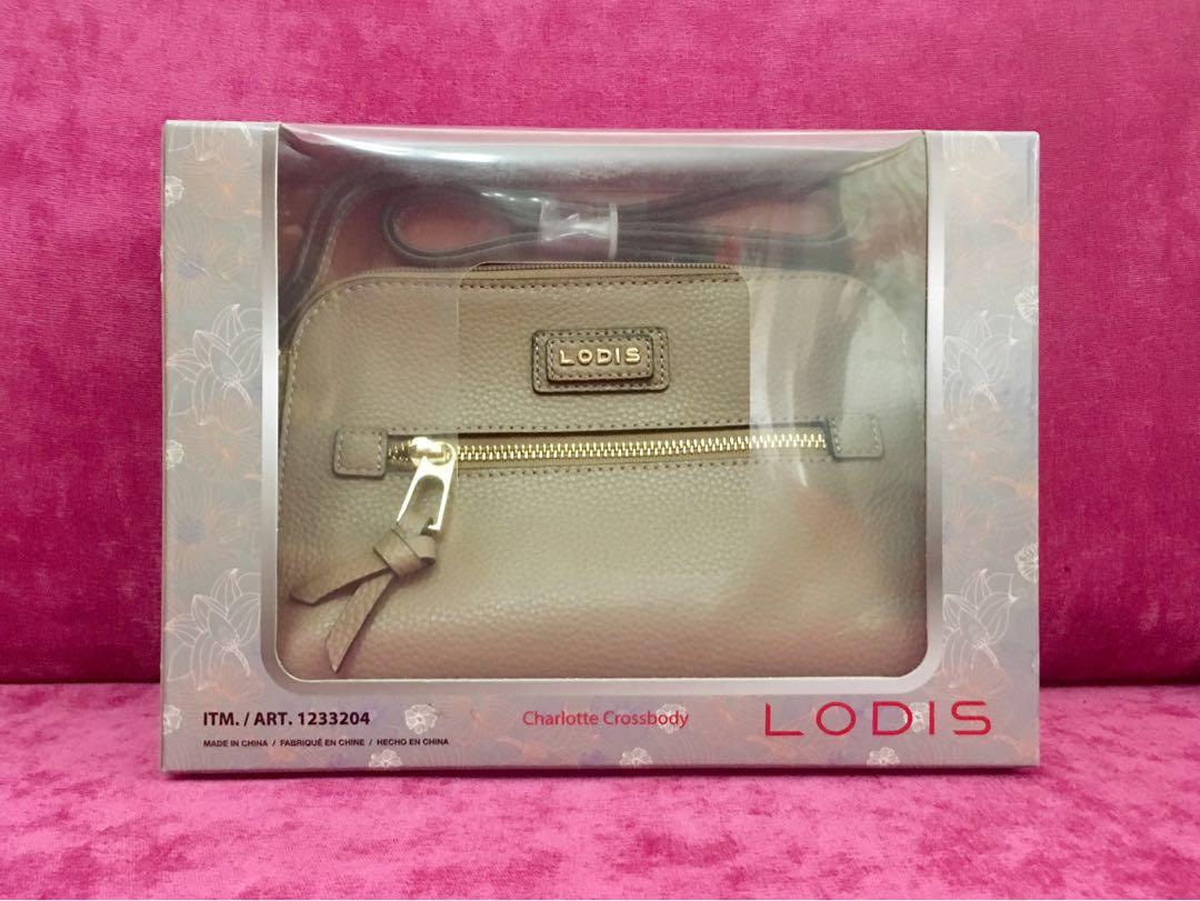 Lodis charlotte crossbody new arrivals leather handbag