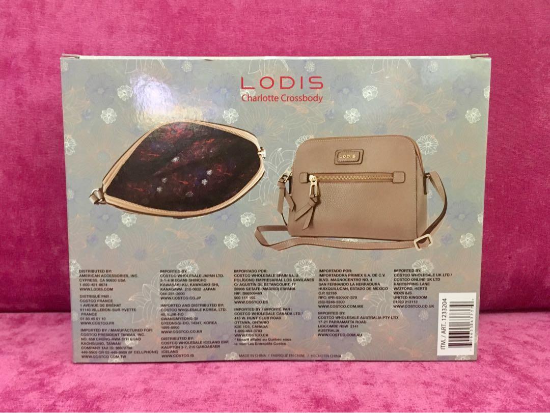 Lodis crossbody bag best sale costco