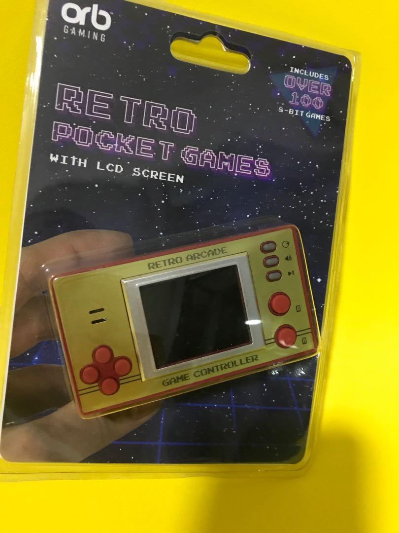 orb gaming retro pocket games