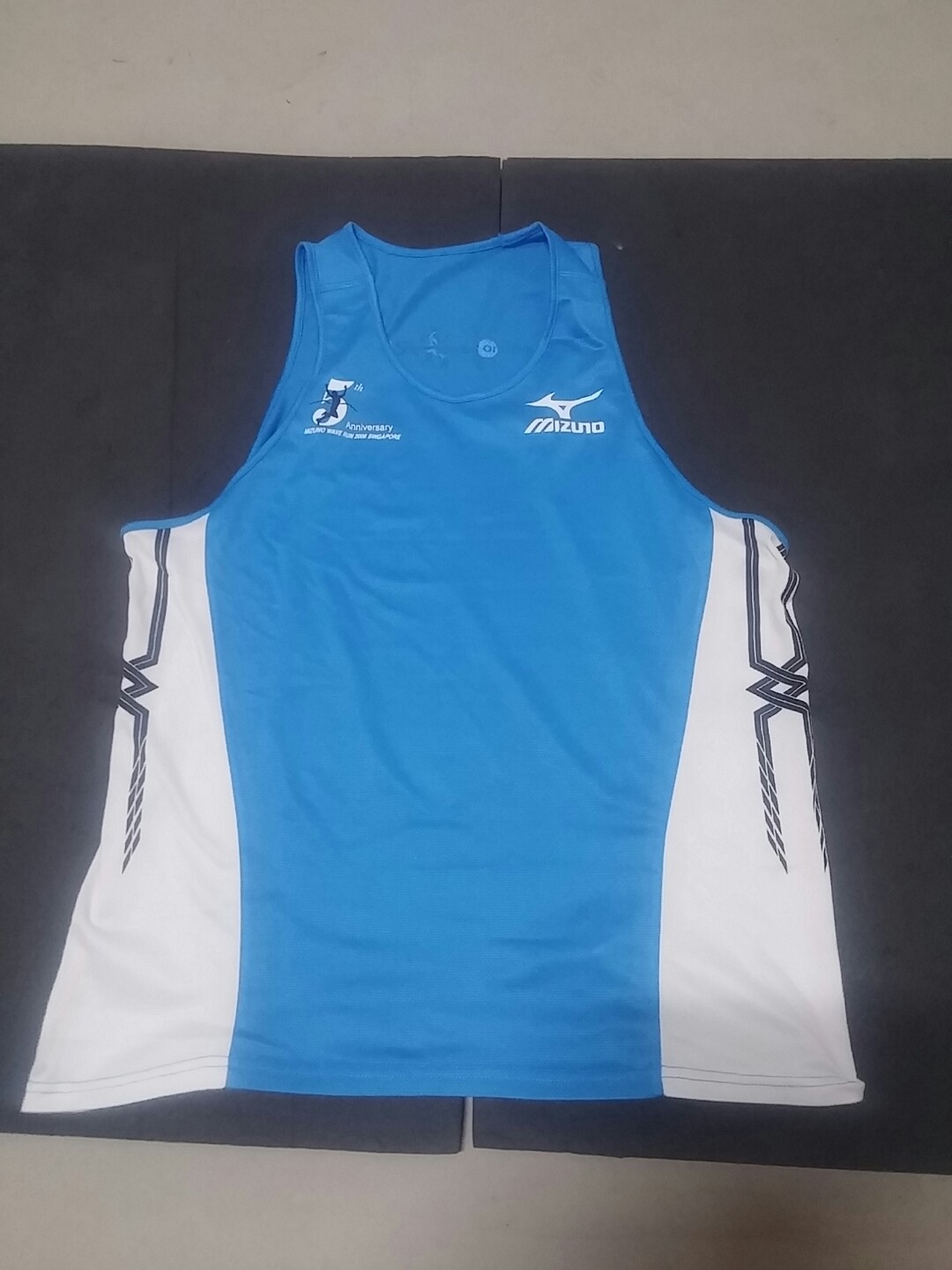 singlet mizuno