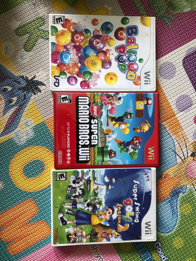 nintendo wii games sale