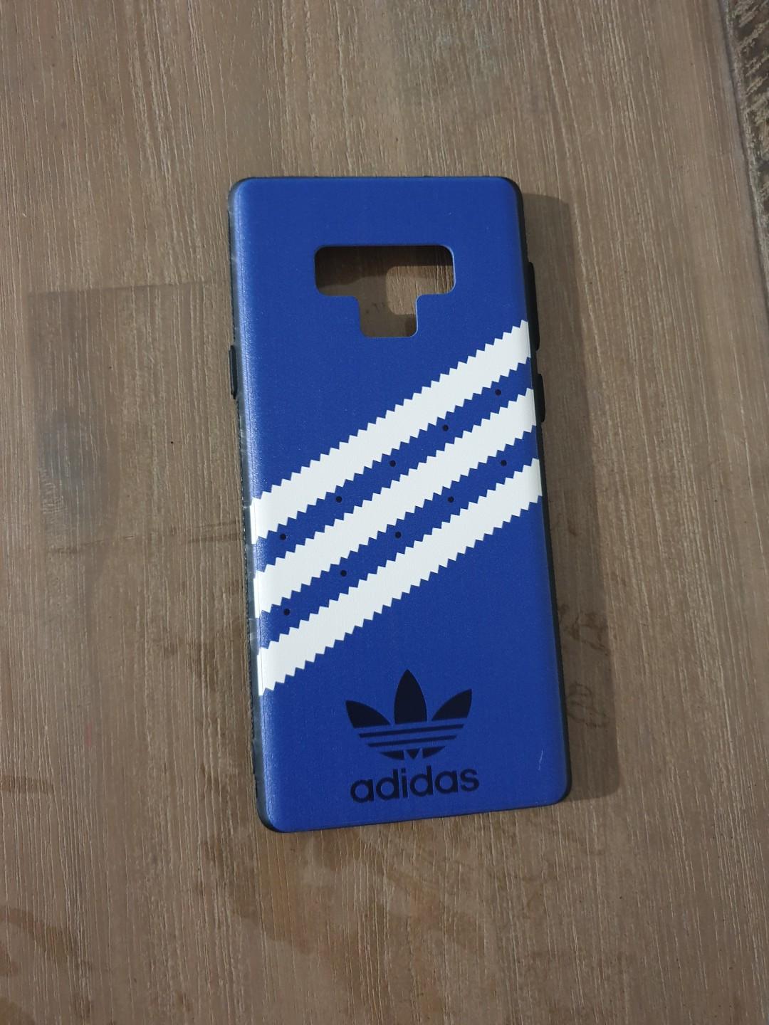 Samsung Note 9 Adidas Case, Mobile Phones \u0026 Tablets, Mobile \u0026 Tablet  Accessories, Mobile Accessories on Carousell