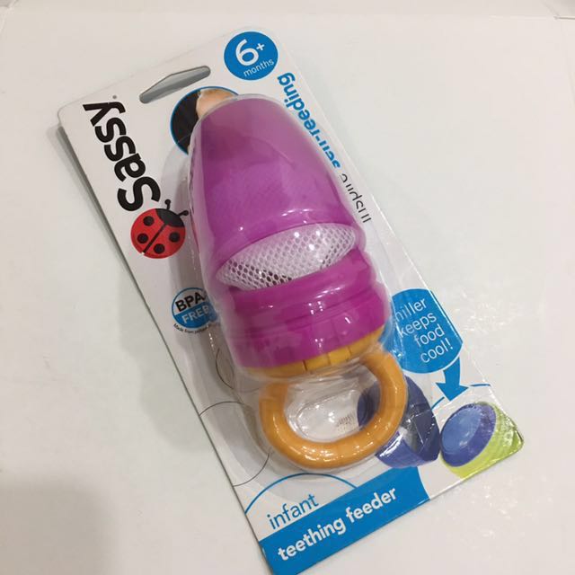 Sassy Teething Feeder Babies Kids Nursing Feeding On Carousell