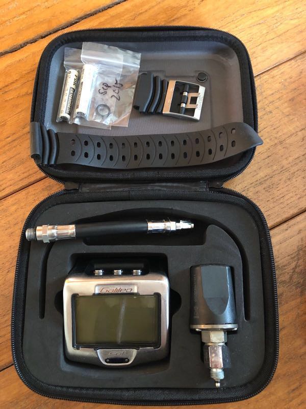 Galileo Sol Scubapro UWATEC Galileo Sol Dive Computer, Sports Equipment