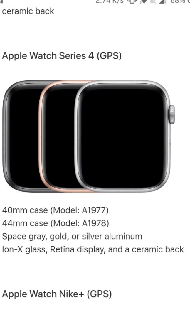 Watch model a1978 clearance