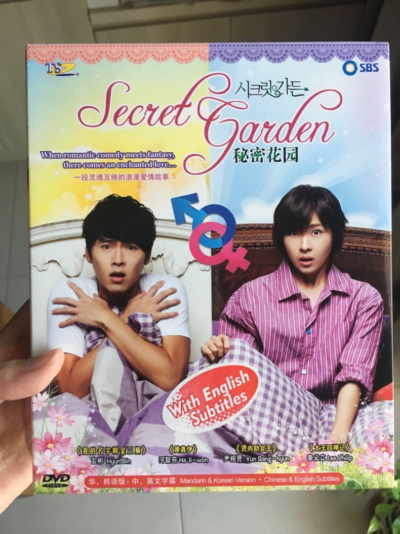 Secret Garden Korean Drama Dvd Entertainment K Wave On Carousell