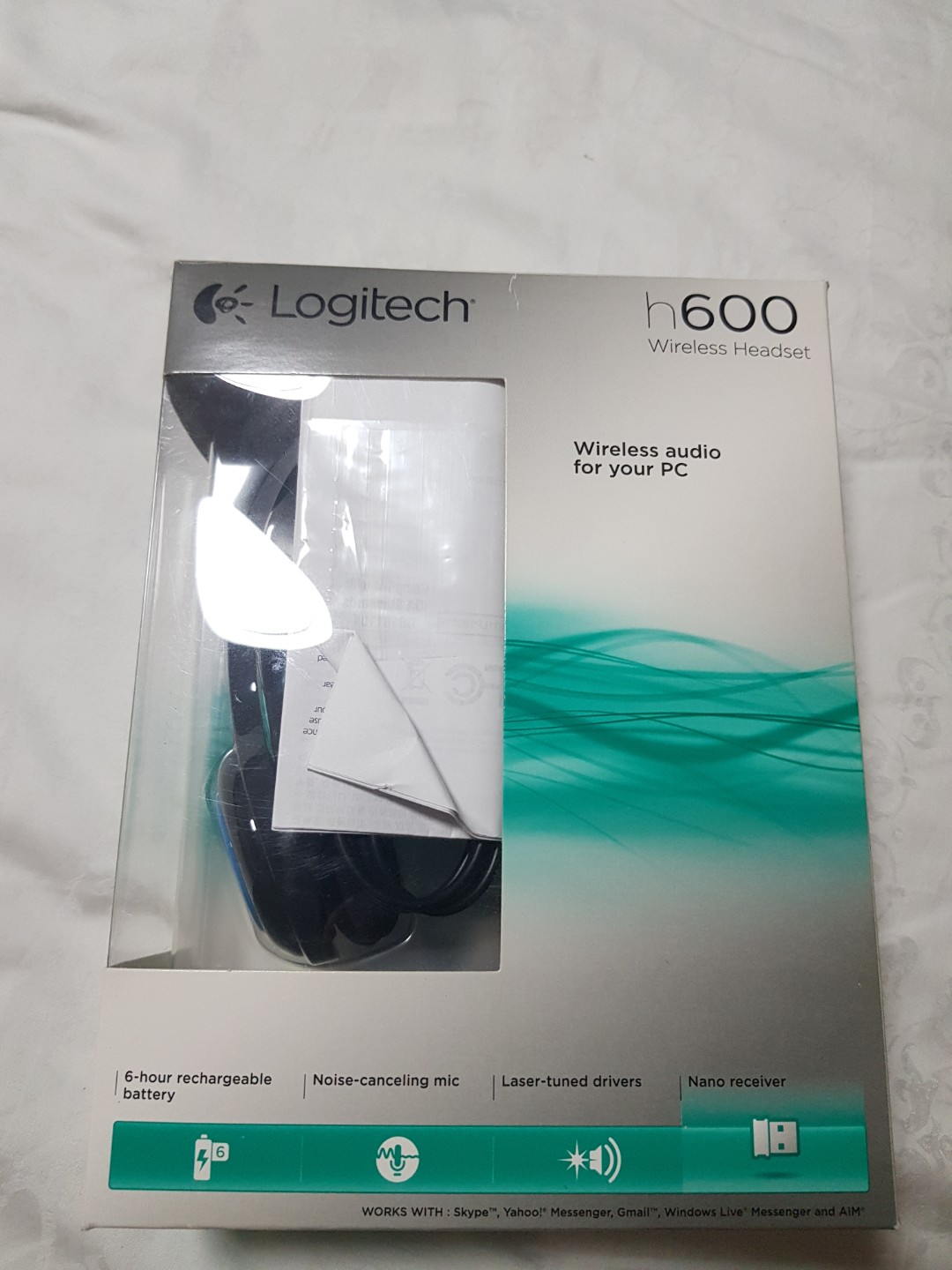 Sell Logitech wireless headset H600, Audio, Headphones & Headsets on ...
