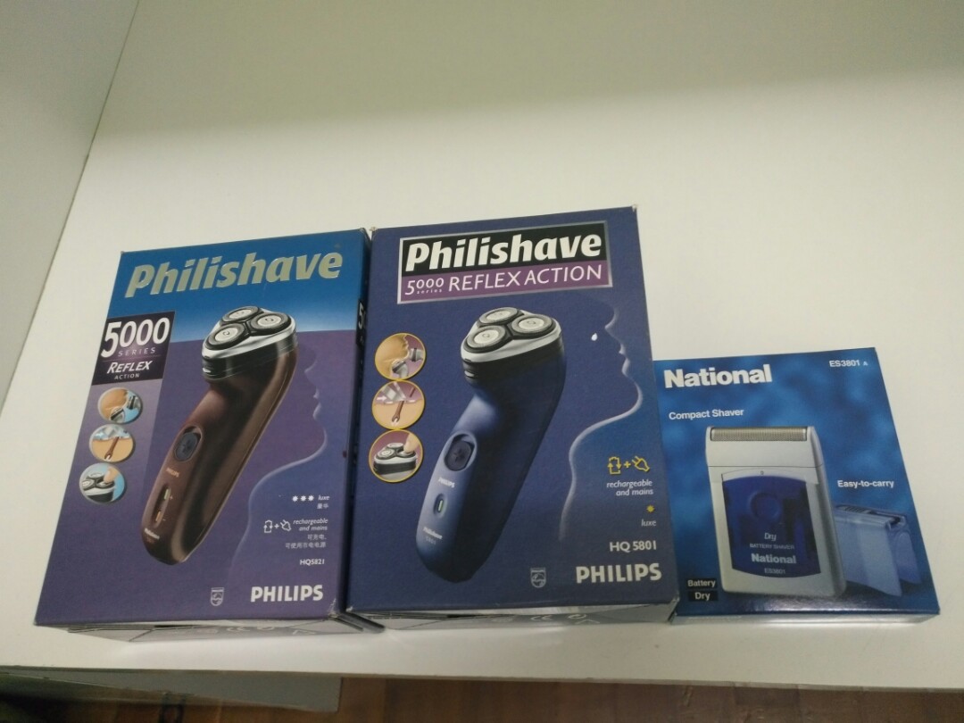 Philishave 5801 clearance