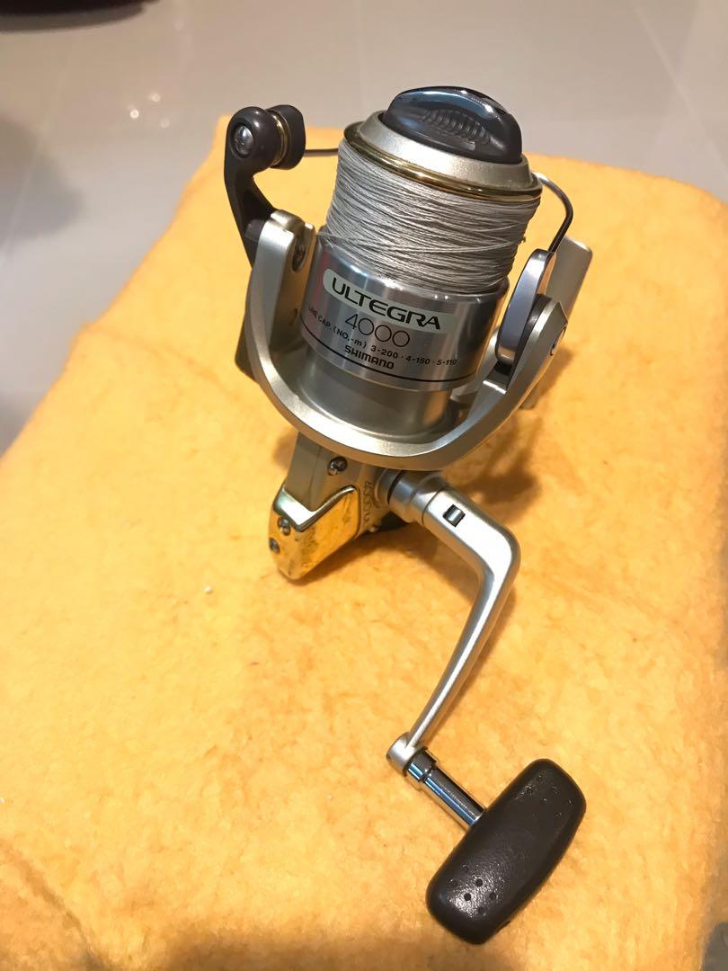 Shimano 21 Ultegra 4000 Spinning Reel From Japan #2f513 for sale online 