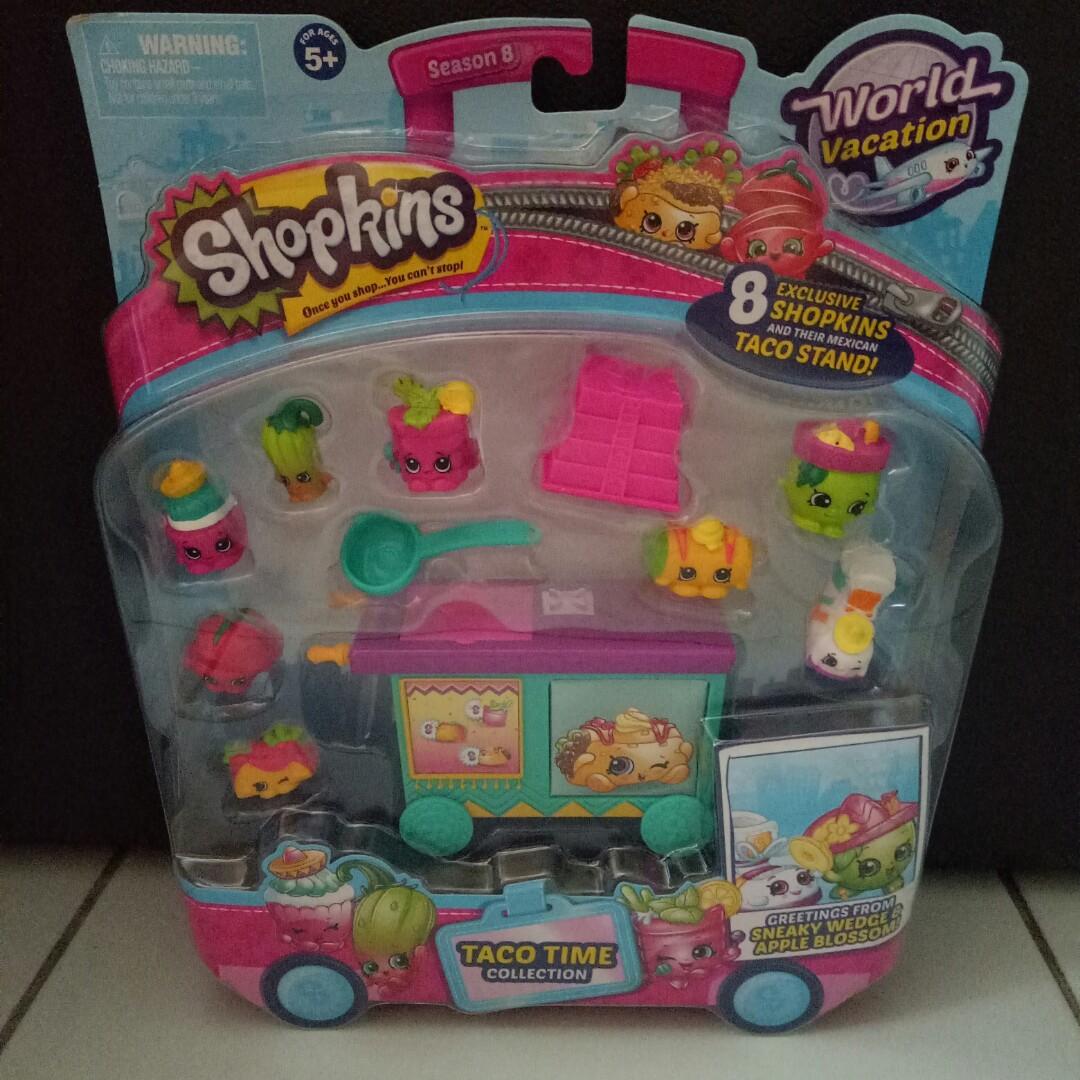 shopkins taco time