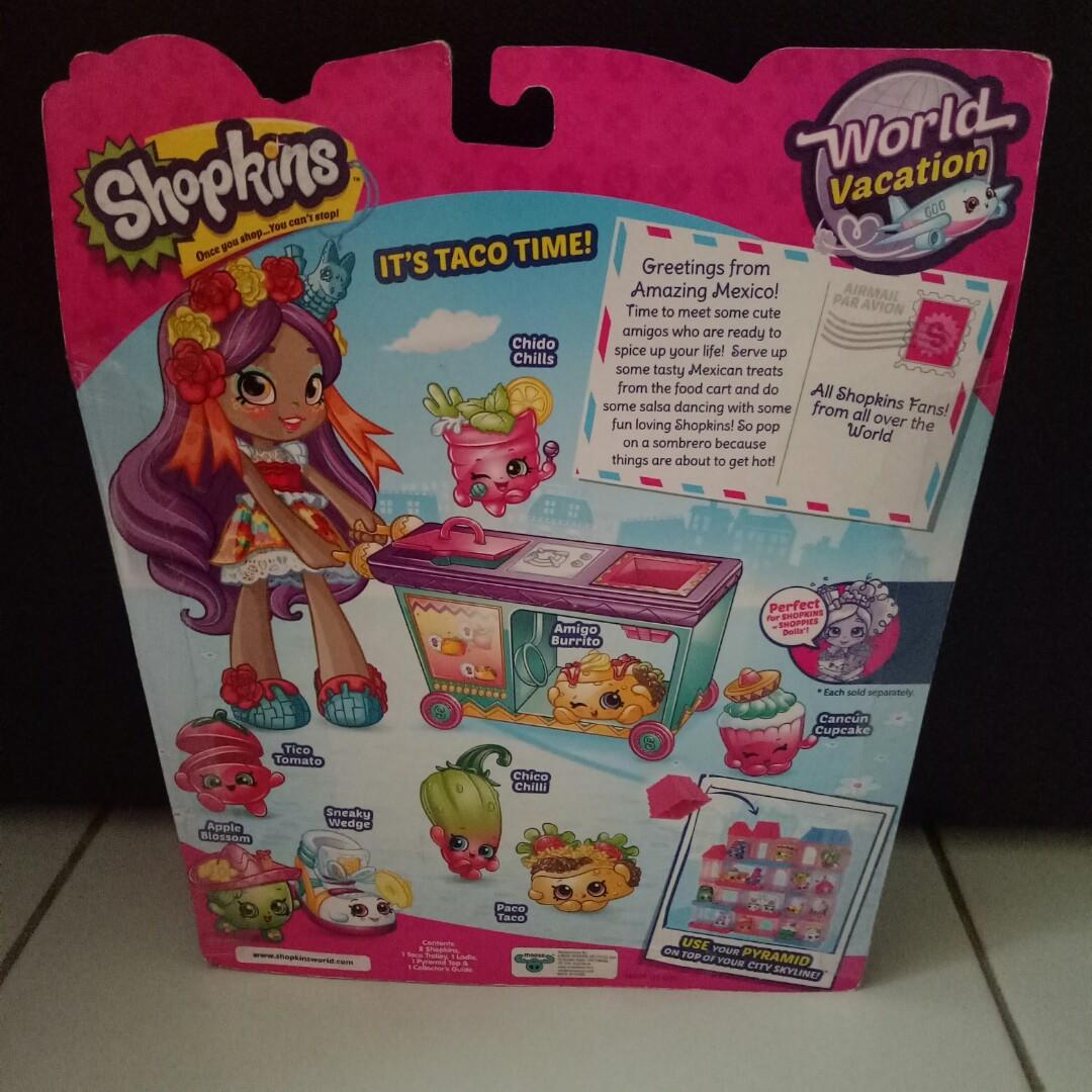 Shopkins top taco time