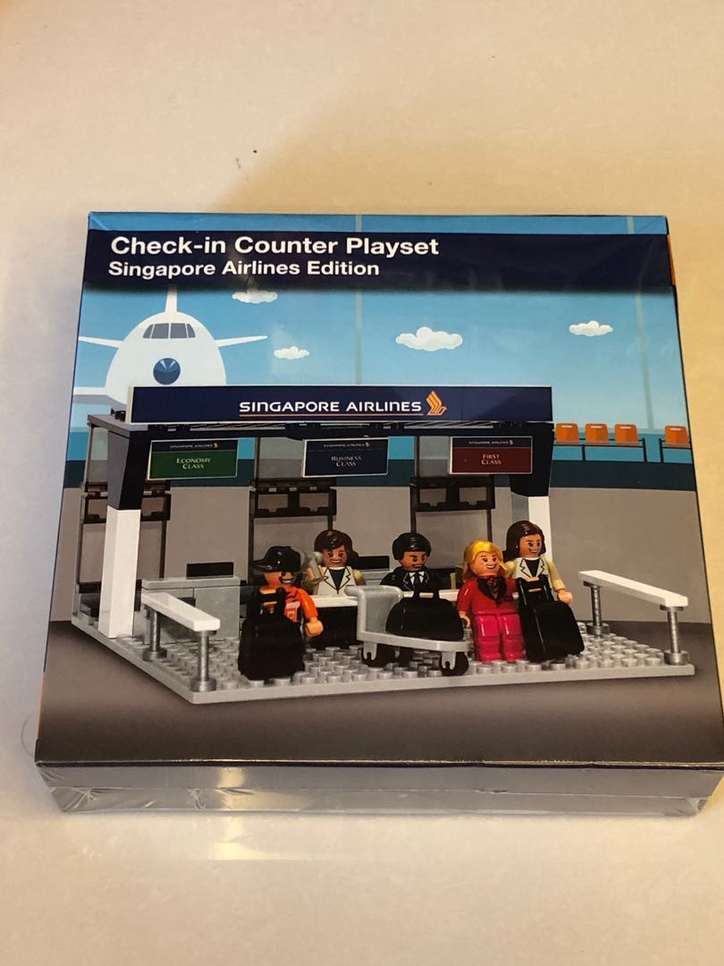 Singapore sale airlines lego