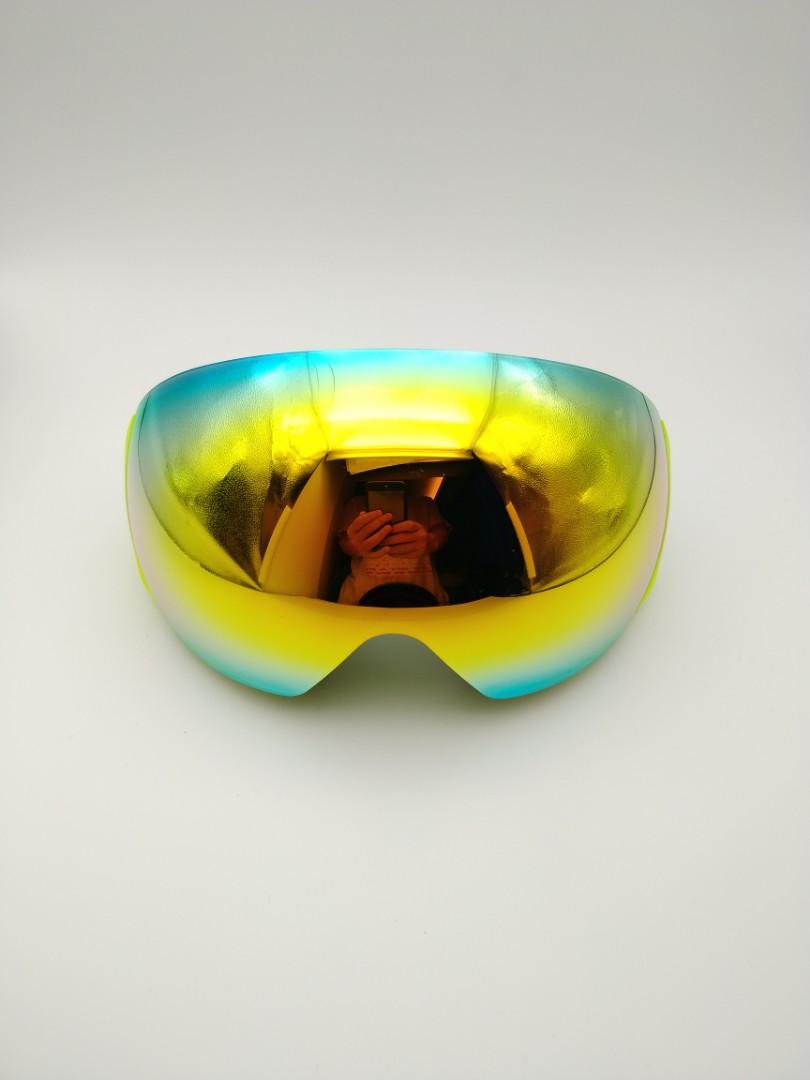 ski and snowboard goggles