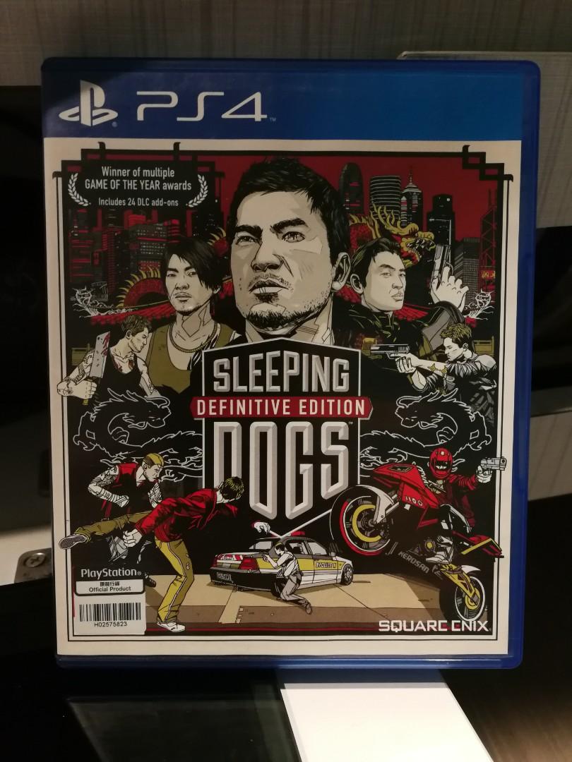 Sleeping Dogs Definitive Edition Ps4 Toys Games Video