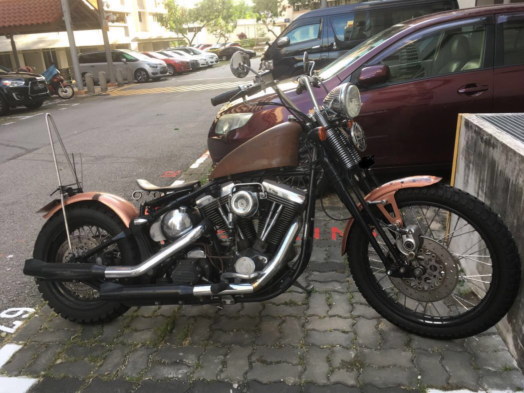 Softail Bad Boy Fxstsb Harley Davidson Urgent Sale Motorbikes