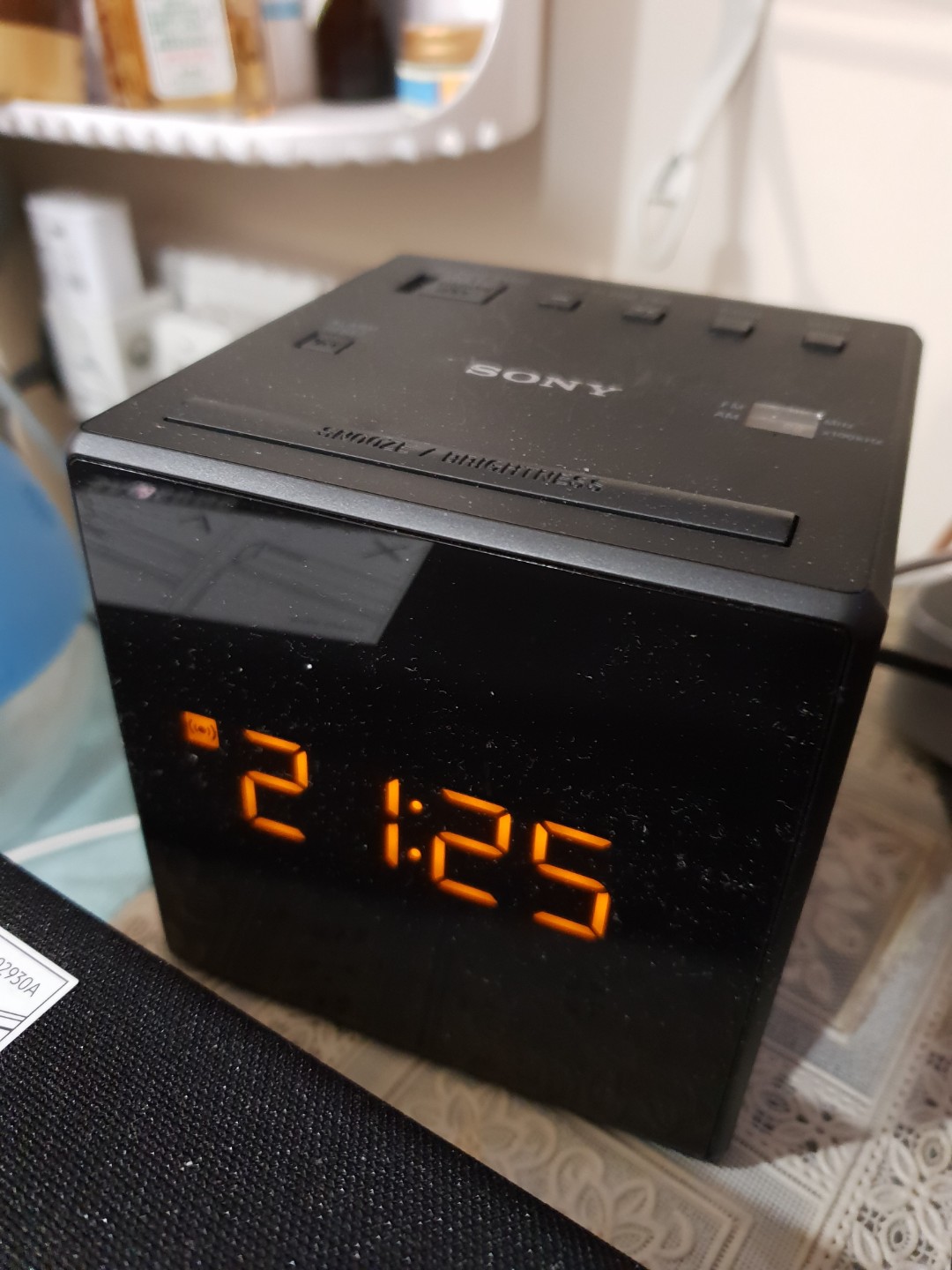 How To Change A Sony Alarm Clock