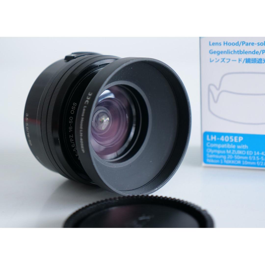 Sony E Pz 16 50mm F3 5 5 6 Oss Selp 1650 E Mount Photography Lenses On Carousell